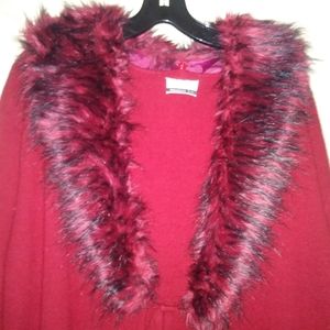 Vintage Randolph Duke Angora Cashmere Sweater Coat